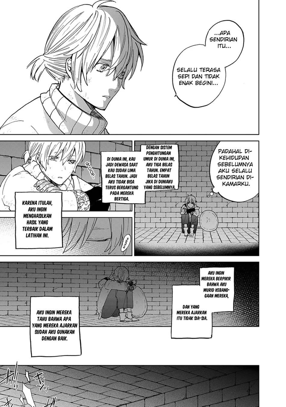 Saihate no Paladin Chapter 4